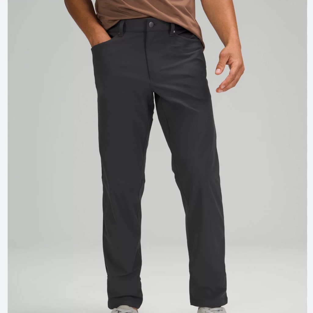 2x Lululemon Abc- Classic-Fit Pants
